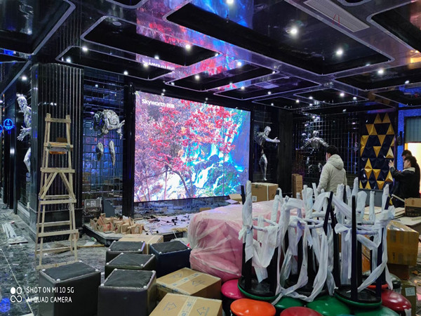 岑巩室内P2.5全彩显示屏