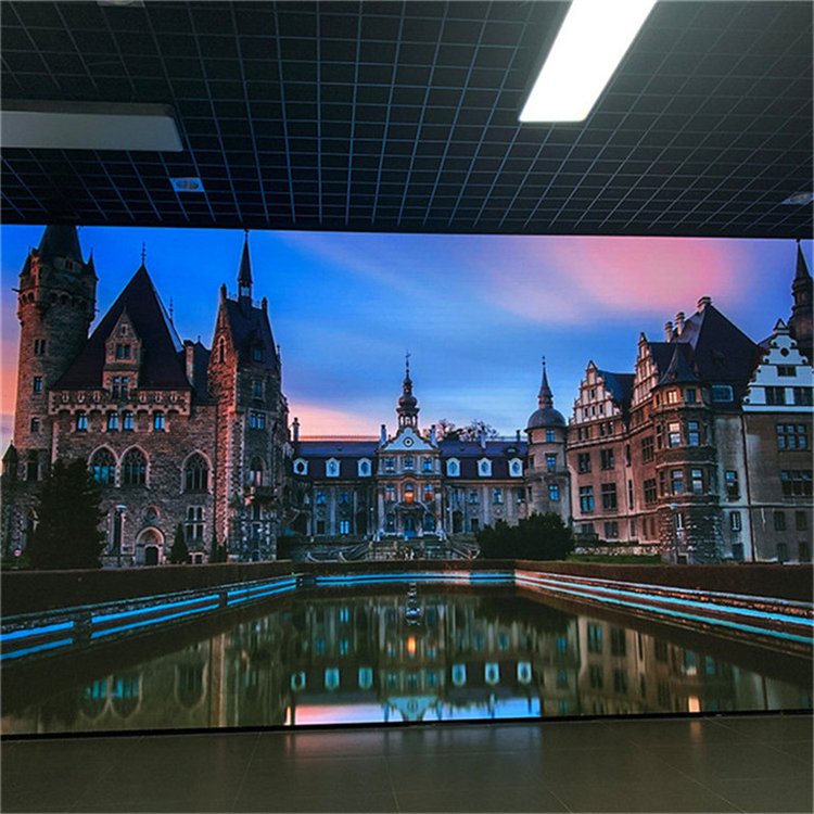 岑巩室内P2.0全彩显示屏