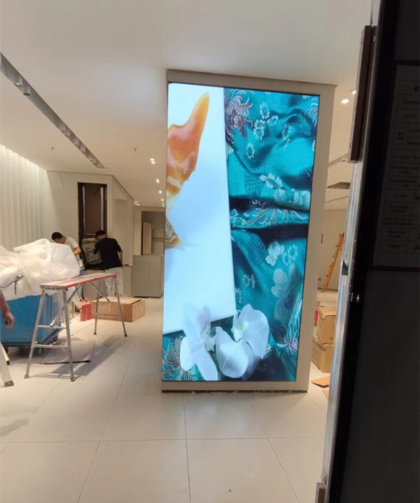 岑巩商场门店转角LED显示屏